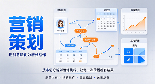 北票市营销策划